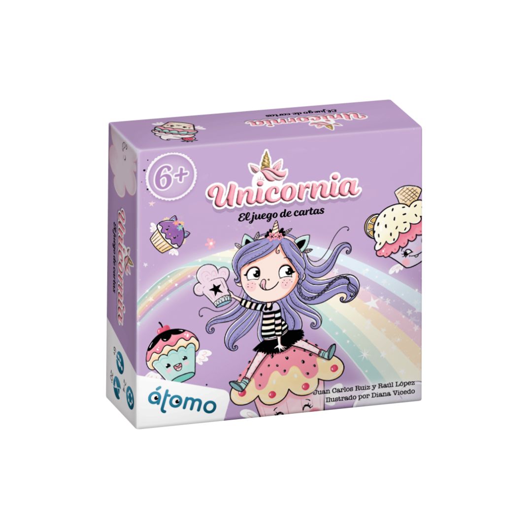 Unicornia - Juego de cartas
