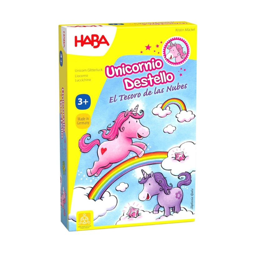 Unicornio destello - El tesoro de las nubes