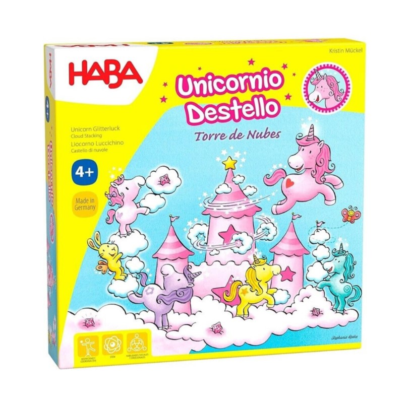 Unicornio destello - Torre de nubes