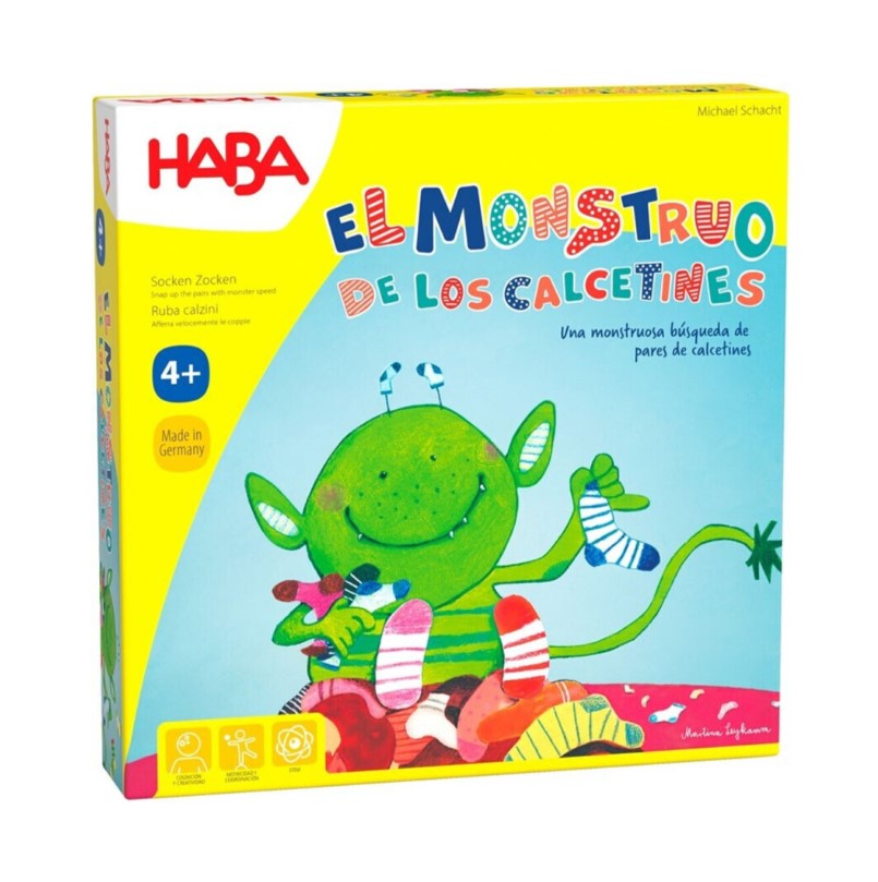 El monstruo de los calcetines