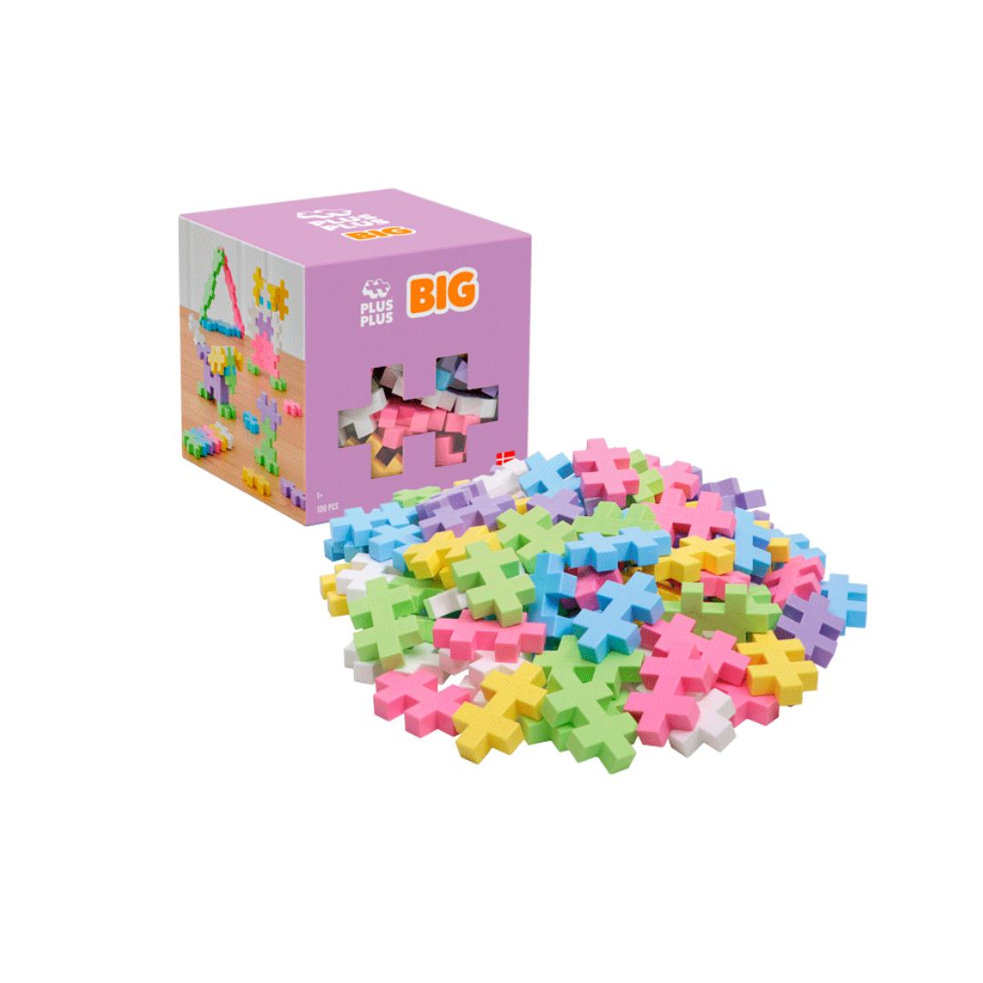 Cubo big Plus Plus - Pastel