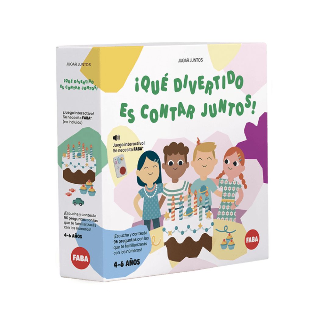 ¡Qué divertido es contar juntos!