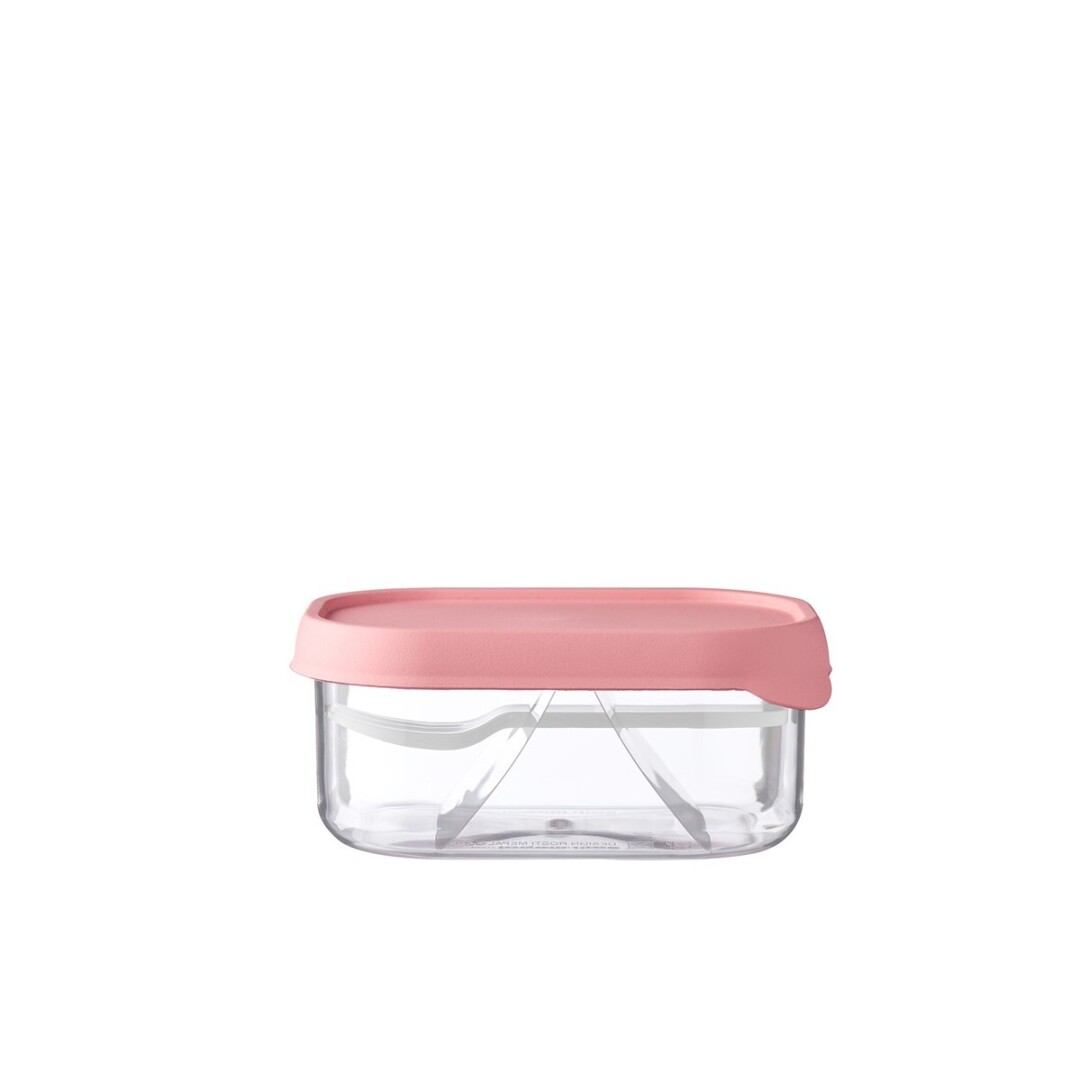 Fiambrera para fruta campus Rosa