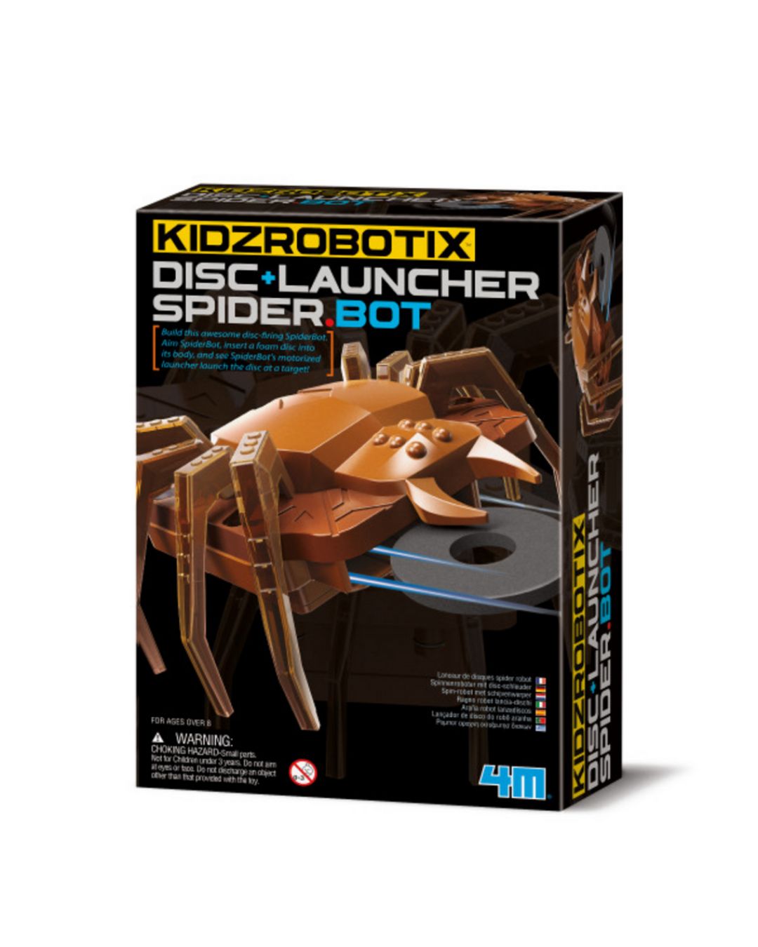Lanzador de discos SpiderBot