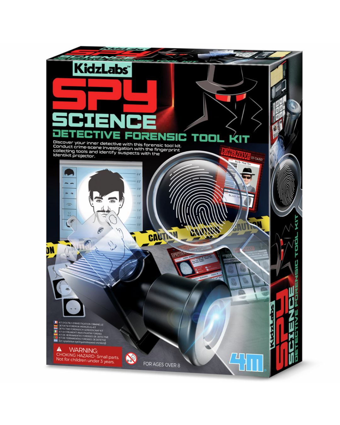 Kit de herramientas forenses para detectives