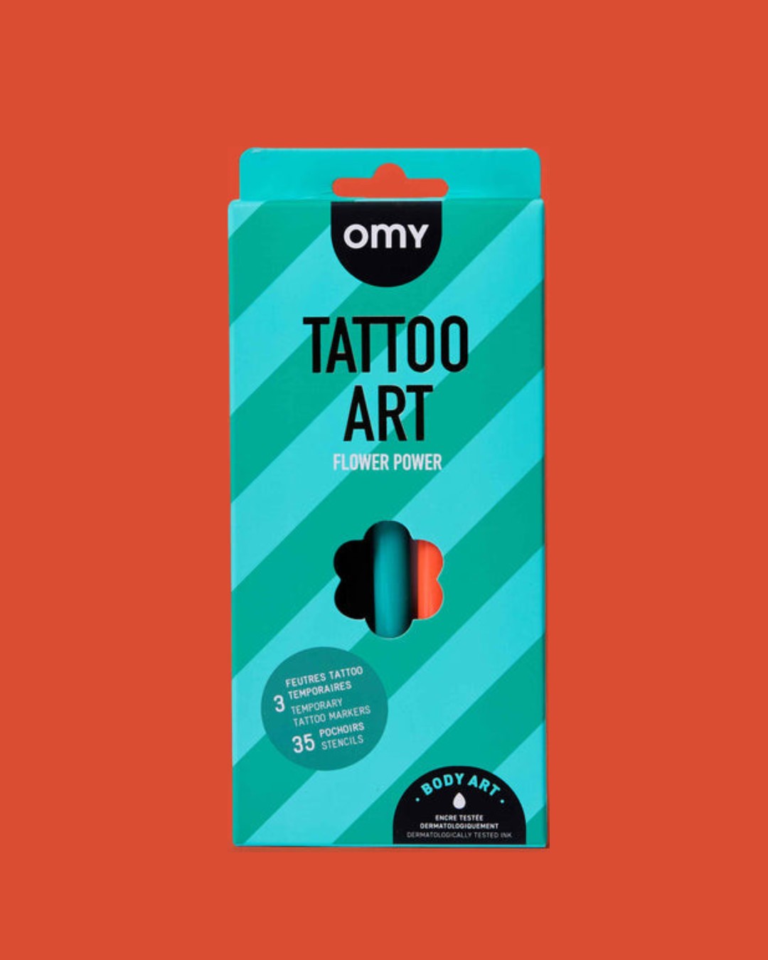 Tattoos temporales - Flower power