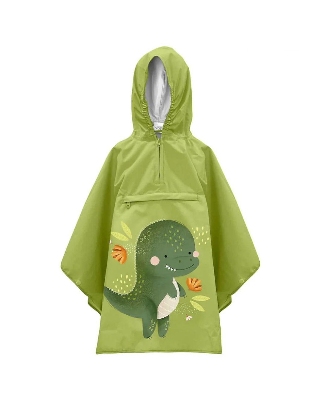 Poncho impermeable - Dinosaurio