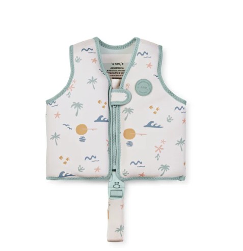 Chaleco flotador de aprendizaje - Good vibes