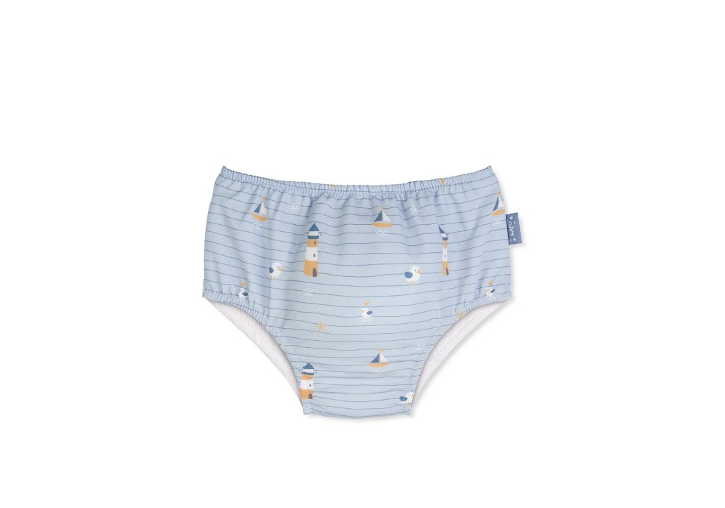 Bañador pañal - Navy hugs