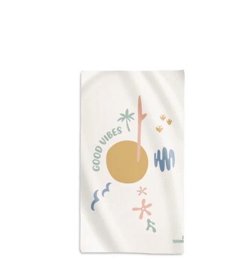 Toalla microfibra - Good vibes
