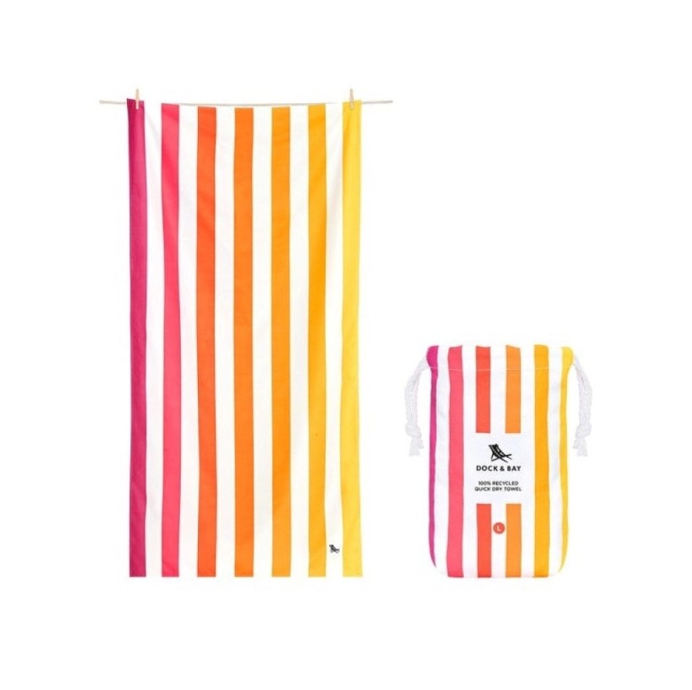 Toalla summer - Peach sunrise