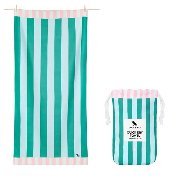 Toalla cabana - Pastel pier