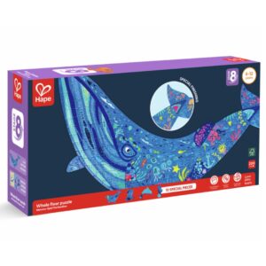 Puzzle brillante de ballena