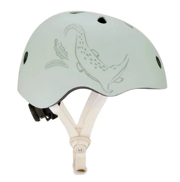 Casco verde hoja